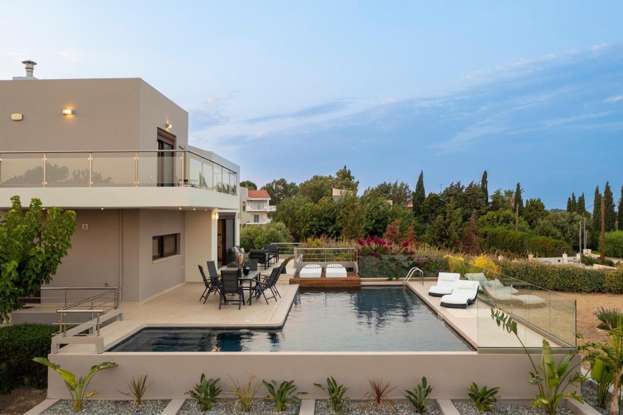 Ethereum Villa Asgourou Extérieur photo