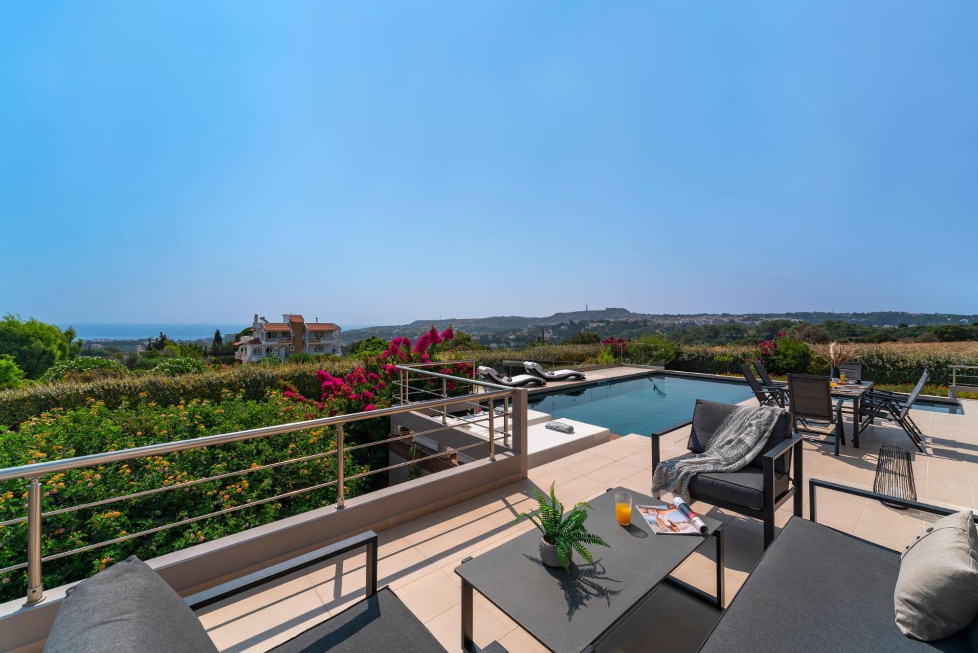 Ethereum Villa Asgourou Extérieur photo