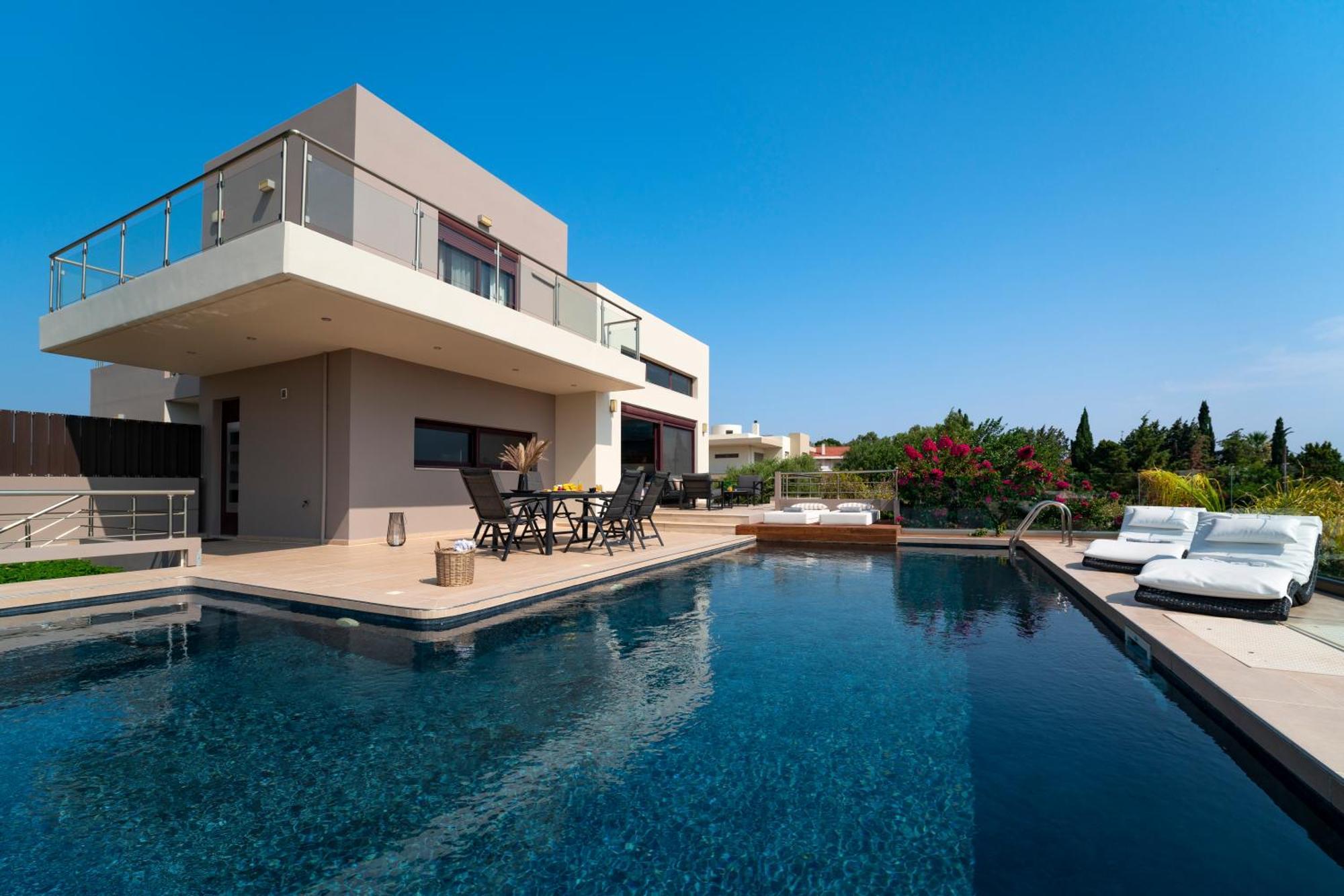 Ethereum Villa Asgourou Extérieur photo