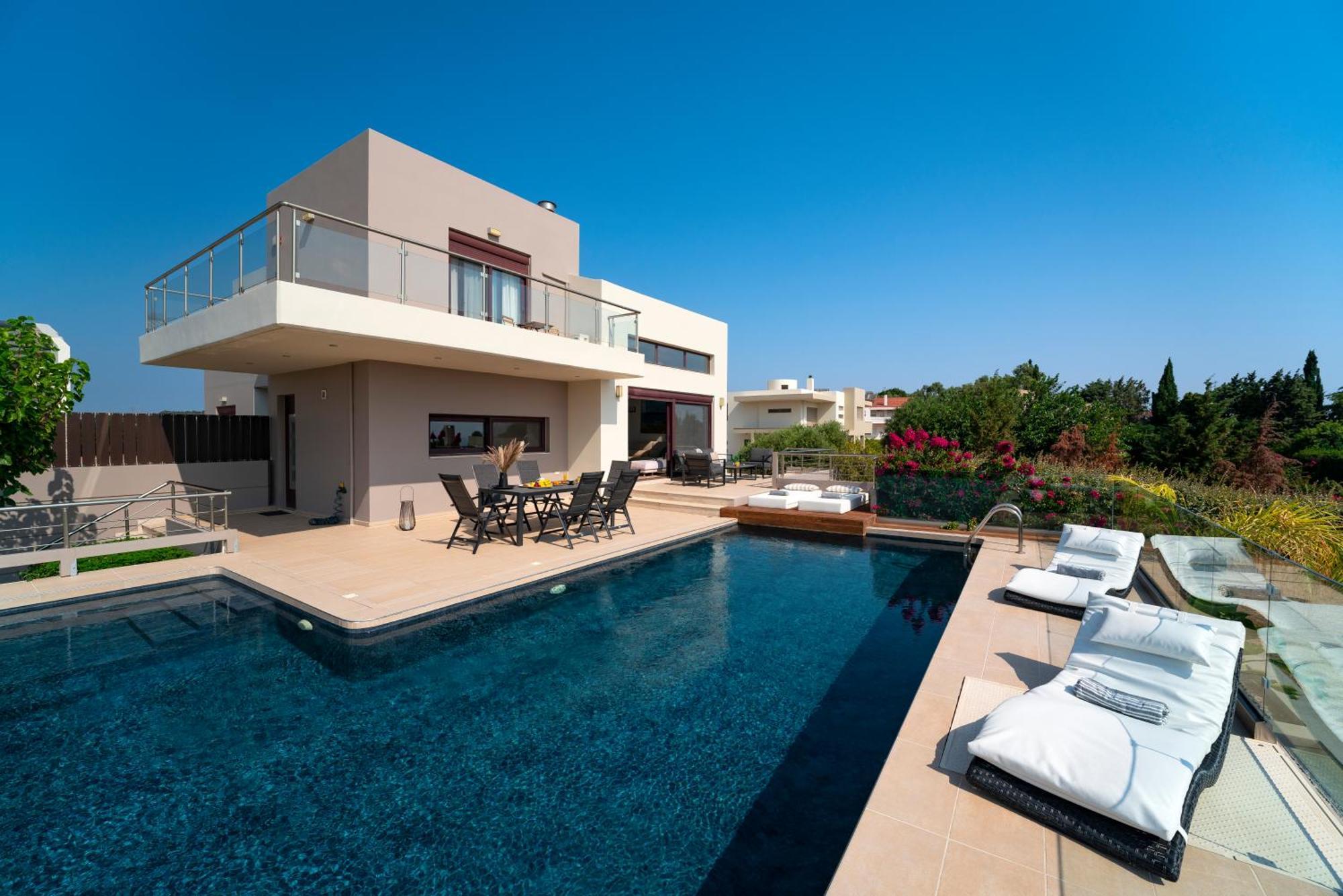 Ethereum Villa Asgourou Extérieur photo
