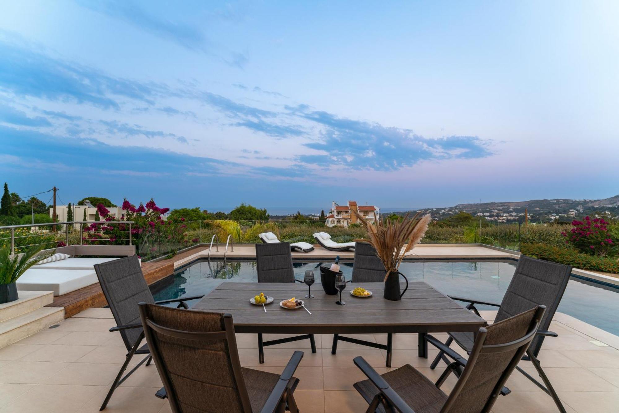 Ethereum Villa Asgourou Extérieur photo
