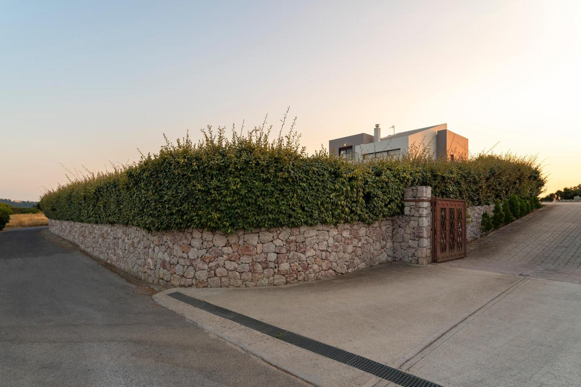 Ethereum Villa Asgourou Extérieur photo